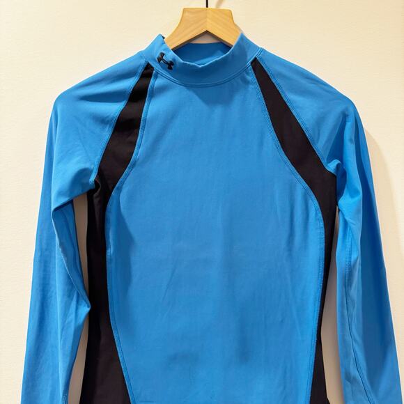 Under Armour Women's ColdGear Fitted Mock Neck Long Sleeve Pullover - Picture 3 of 7